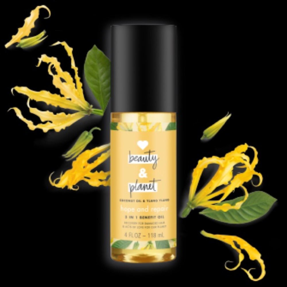 Beauty & Planet Hope & Repair Oil 4oz